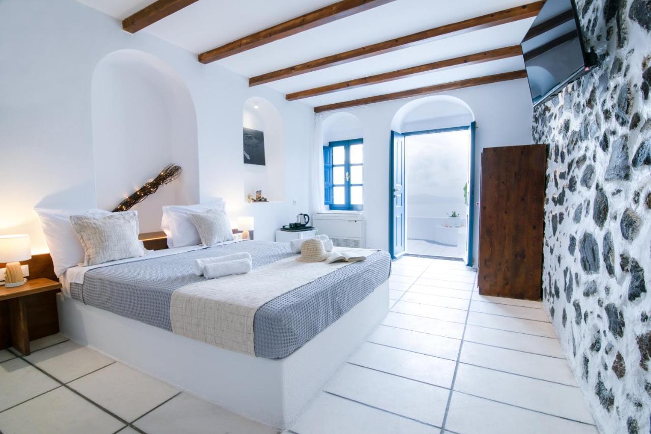 Delion View Hotel ثيرا المظهر الخارجي الصورة