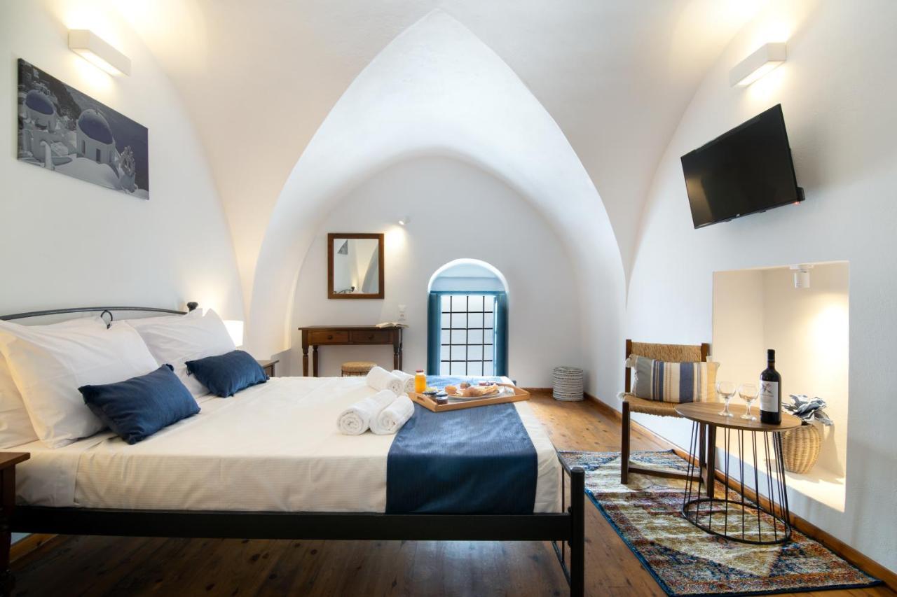 Delion View Hotel ثيرا المظهر الخارجي الصورة