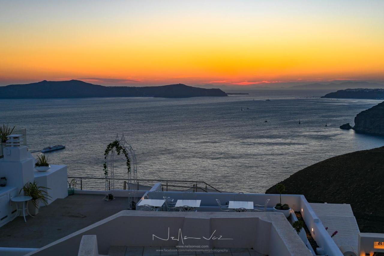 Delion View Hotel ثيرا المظهر الخارجي الصورة